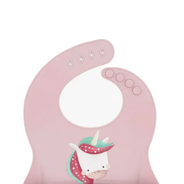Sassi Σαλιάρα Σιλικόνης Sparkly The Unicorn 3
