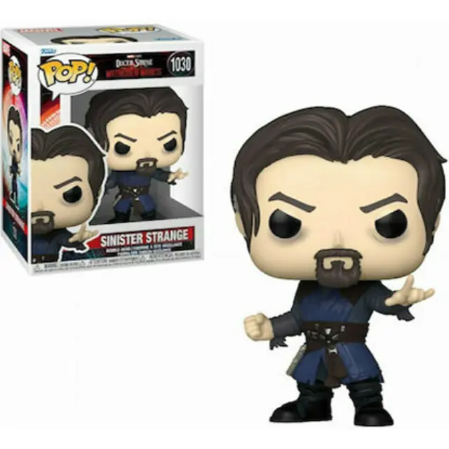 Funko Pop! Marvel: Doctor Strange in the Multiverse of Madness - Sinister Strange #1030 Blobble-Head Vinyl Figure