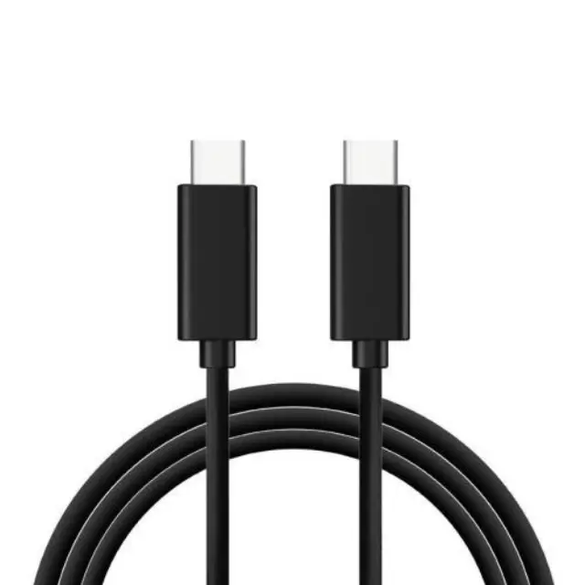 Καλώδιο Σύνδεσης USB 2.0 inos USB C σε USB C 60W 2m Μαύρο N36139
