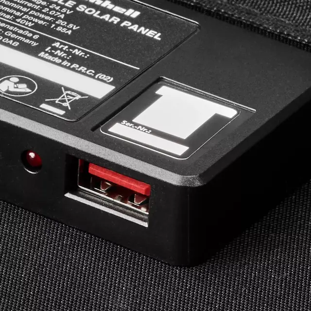 Einhell 4530150 - Ηλιακό πάνελ 40W 3