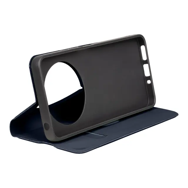 OBAL:ME SmoothTouch Case for Xiaomi Redmi 17C 4G Dark Blue 3
