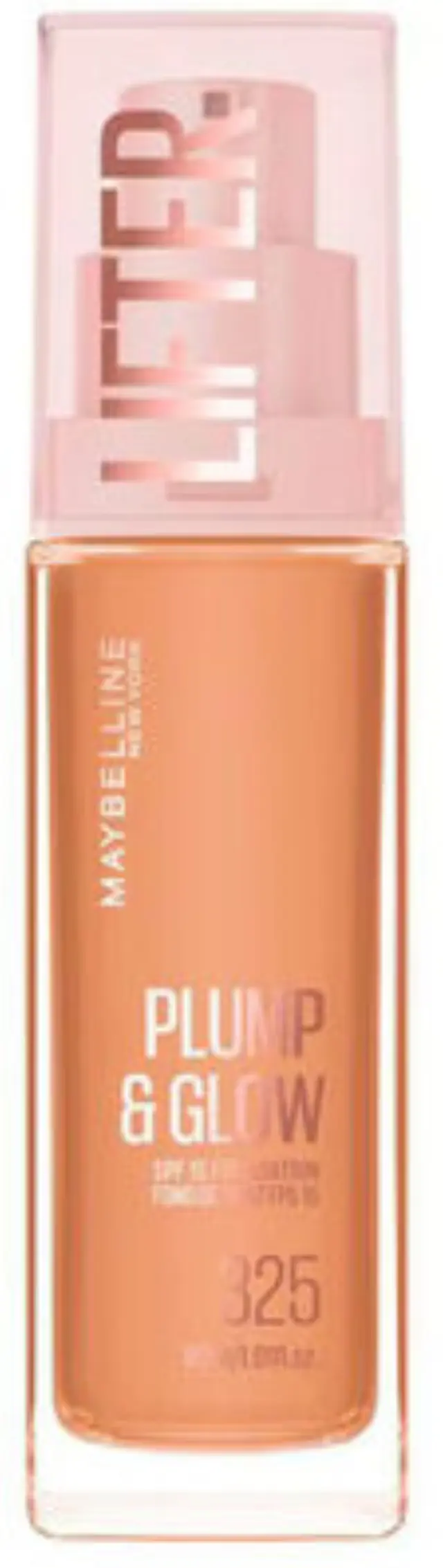 Maybelline Lifter Plump & Glow SPF15 Foundation Makeup 30ml - 325