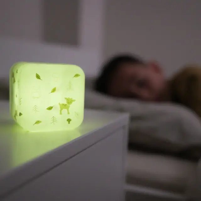 Φωτιστικό Νυχτός Cloud B Cube B Δάσος 3