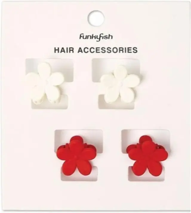 Mini Κλάμερ Μαλλιών Flower Cherry Blossom / 300-31005 (FUNKYFISH)