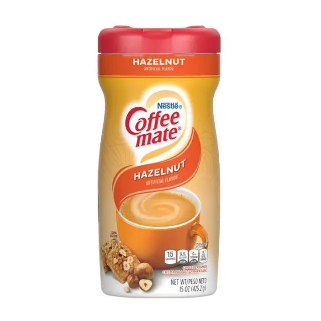 Nestle Coffee-Mate Coffee Creamer Hazelnut ΧΓ 425,2gr