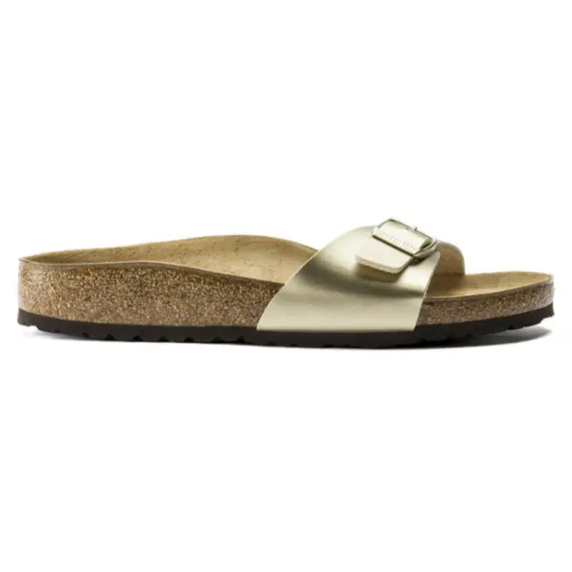 Birkenstock Πέδιλα Γυναικείο Birko-Flor(ανθεκτικό υλικό της Birkenstock-επιτρέπει την επαφή με το νερό) Χρυσό BIR/MADRID 1016106 GOLD - 42