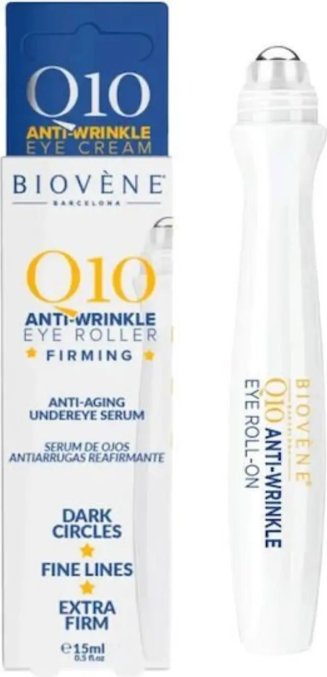 BIOVENE Anti-Wrinkle Q10 Eye Roller Firming15ml