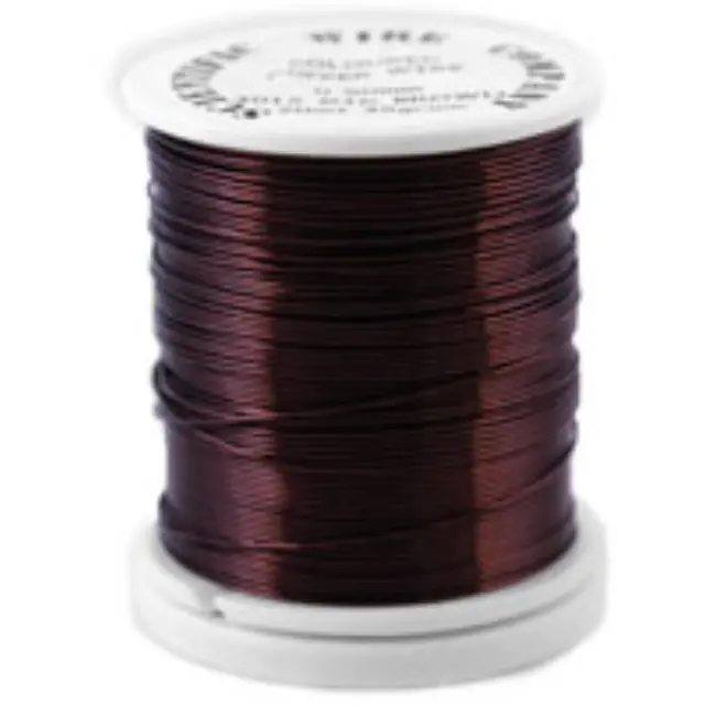 Χρωματιστό Σύρμα - Mid Brown - Ø0.90mm - 6.2m