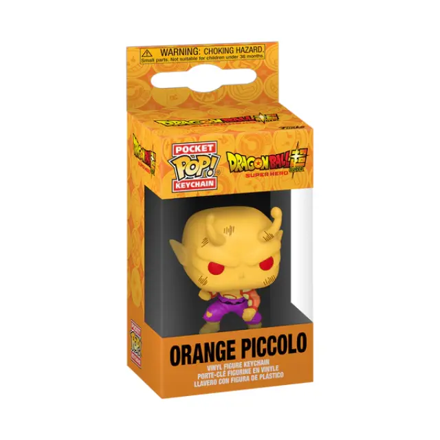 Φιγούρα Funko Pocket POP! Μπρελόκ Dragon Ball Super - Orange Piccolo Figure Keychain 2
