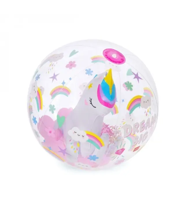 Legami Φουσκωτή Μπάλα Θαλάσσης Unicorn 40εκ. / BBS0003 (Legami)