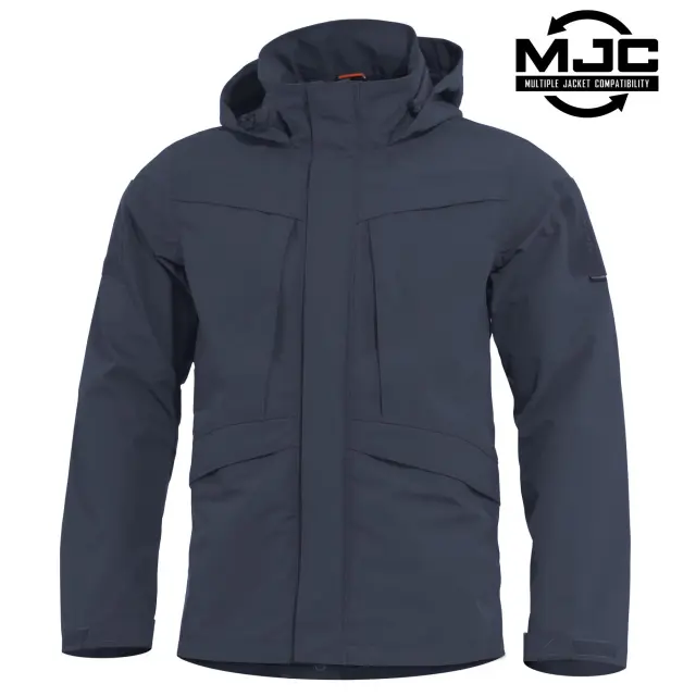 HURRICANE SHELL JACKET K07014 05MB-Midnight Blue - L