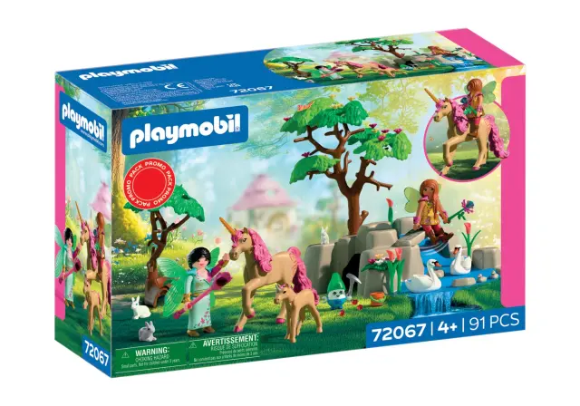 Playmobil 72067 - Princess Magic Νεραϊδοεκδρομή στη μαγεμένη λίμνη 2