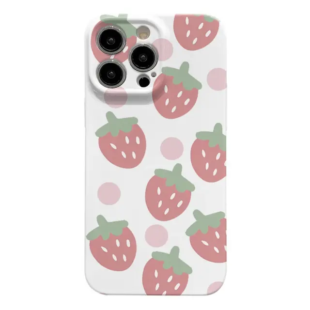 Θήκη για iPhone 15 Pro Max-Strawberries Pattern OEM