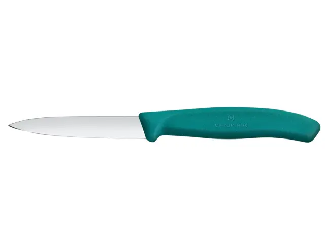 Μαχαίρι Γενικής Χρήσης Victorinox Swiss Classic με μήκος λεπίδας 8cm - Green6.7604.C1 2