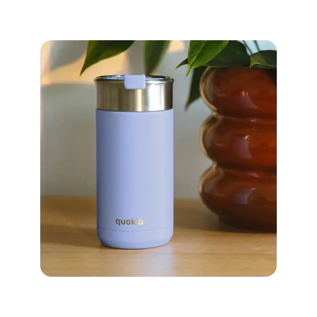 Quokka Κούπα Θερμός Ανοξείδωτο Boost Denim Blue 400ml - 40083 3