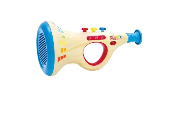 Hape Early Melodies Ξύλινη Τρομπέτα Pixel 2