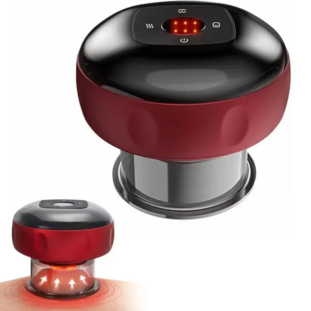 Συσκευή μασάζ - Intelligent Breathing Electric Cupping Massage Z692027