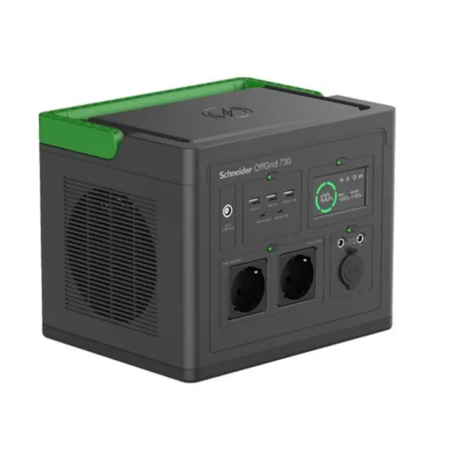 APC Power Station 700W 738Wh (PPS730-GR) 2