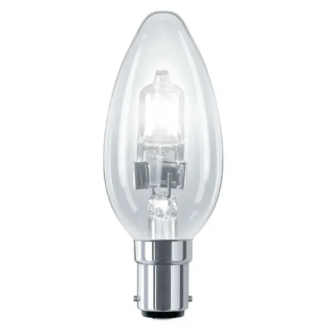 Halogen Lamp 42W B15D B35 240V Clear