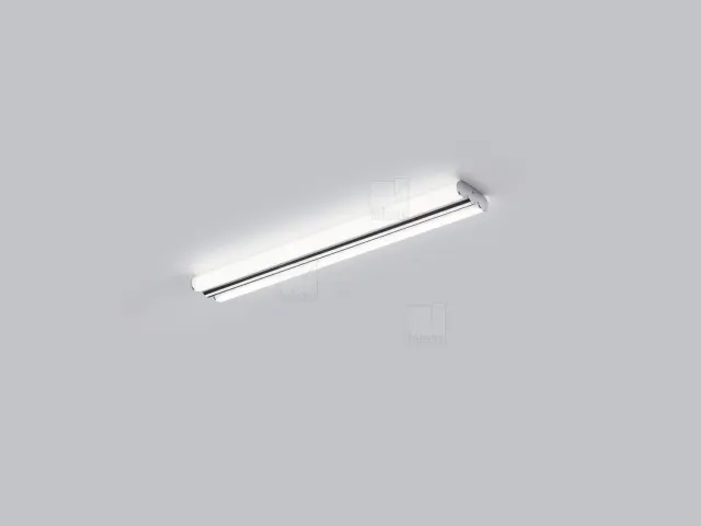LOOM Φωτιστικό Τοίχου/Οροφής Μπάνιου LED IP44 Χρώμιο 60cm 3