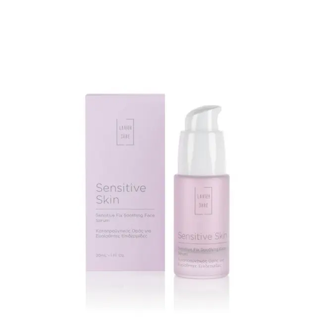 Lavish Care Sensitive Skin Sensitive Skin Soothing Face Serum Ορός Ενυδάτωσης Προσώπου και Προστασίας για Ευαίσθητες Επιδερμίδες, 30ml