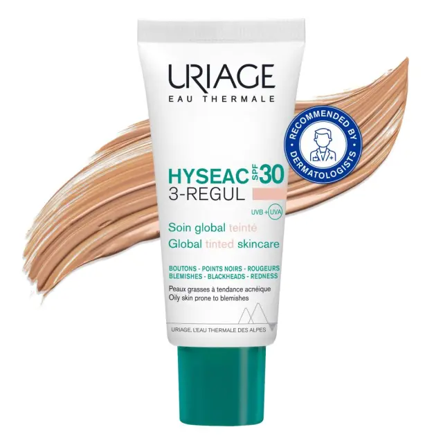 Uriage HYSEAC 3REG GLOB TINT SPF30 T 40ML