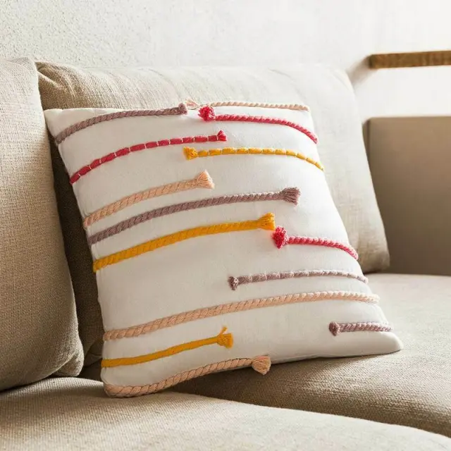 Μαξιλαροθήκη 43x43cm GOFIS HOME TRESSY FUNKY 768