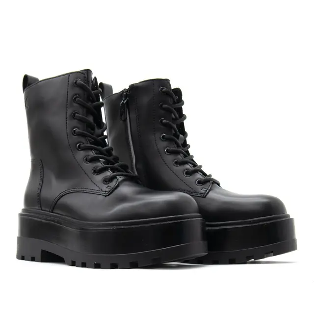 Γυναικεία Δερμάτινα Αρβυλάκια Calvin Klein YW0YW01535 0GJ Μαύρα Μαύρο - 37 2