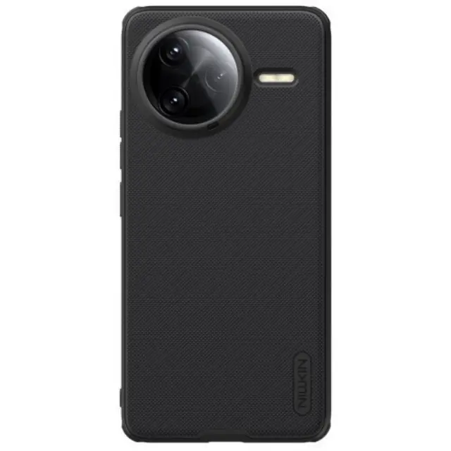 Nillkin Super Frosted PRO Magnetic Back Cover for Poco F7 Ultra Black