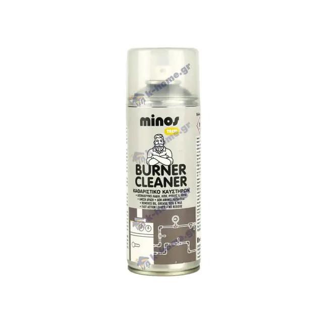 Καθαριστικό Καυστήρων Minos Burner Cleaner 400 ml