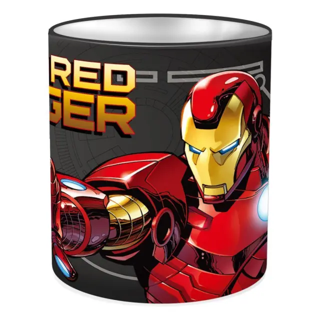 Μολυβοθήκη Μεταλλική 10Χ11εκ Avengers/ 0506122 (Διακάκης)