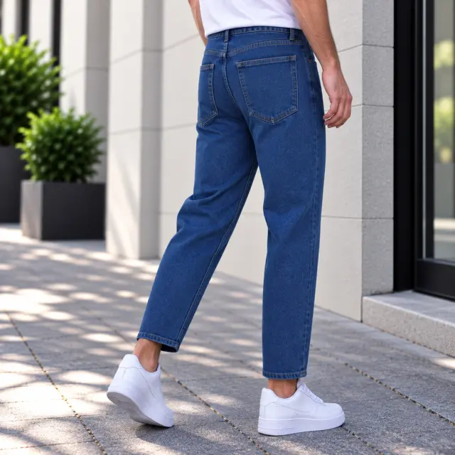 Boyfriend Jean Noshame® Μπλε - 402638 - 30 2