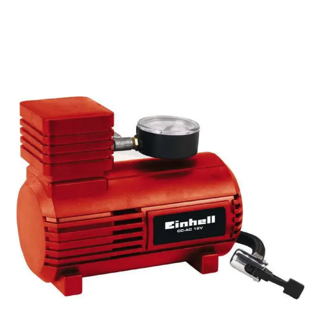Einhell CC-AC - Τρόμπα Αυτοκινήτου 250PSI με Καλώδιο Αναπτήρα 12V (2072112)