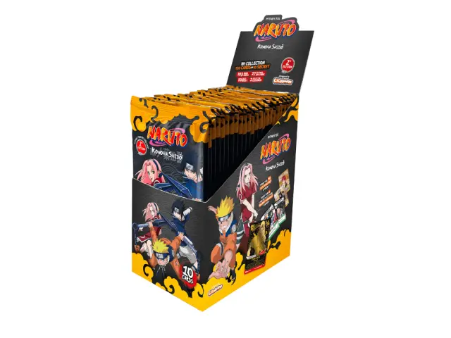 Naruto Mythos TCG: Konoha Shido 2nd Edition Booster Box