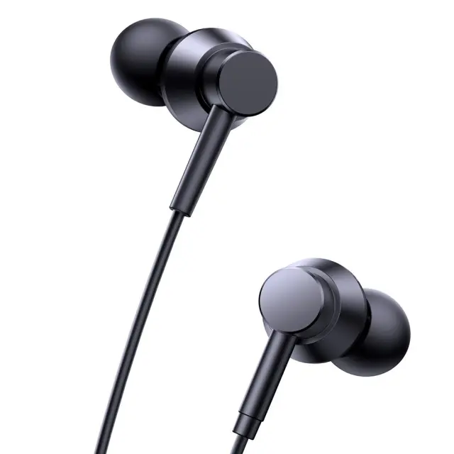 Baseus® Encok CZ11 Ενσύρματα Ακουστικά με Βύσμα USB-C- Black 3