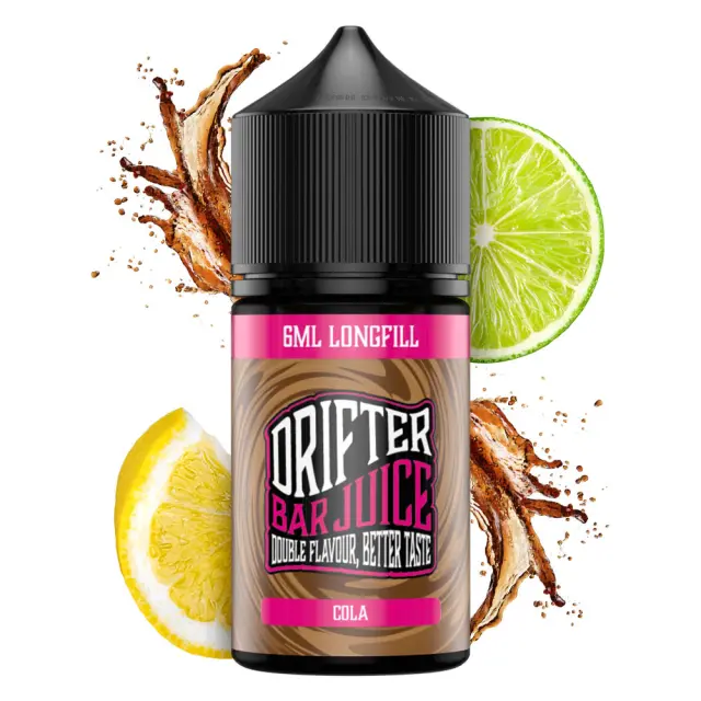 Cola 6ml (30ml) - Drifter Bar Juice Flavorshots