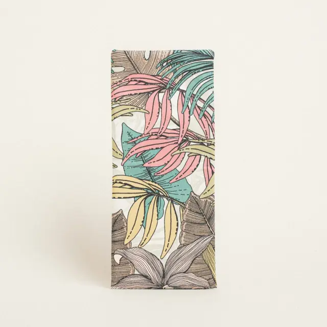Beauty Home ΔΙΑΚΟΣΜΗΤΙΚΟ ΛΑΜΠΑΔΑΣ ΤΡΟΠΙΚΟ ΠΑΣΤΕΛ 35 x 22 cm