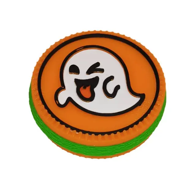 3D Printed CookieTwist Halloween - Handmade
