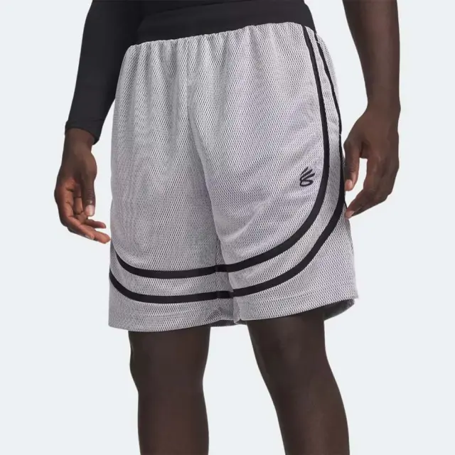 Under Armour Men's Curry Signature Shorts Γκρι 6011369-100 (Under Armour)