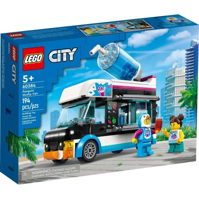 LEGO City Βανάκι Για Γρανίτες Με Πιγκουίνο 60384