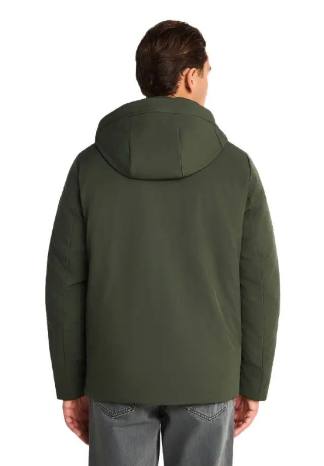 Funky Buddha ανδρικό μπουφάν softshell με αποσπώμενη κουκούλα FBM014-020-01-2 2