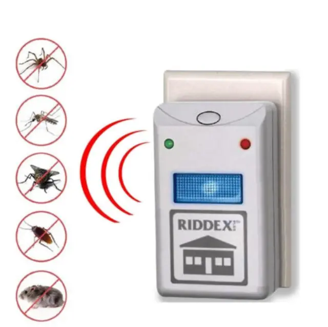Riddex Plus Συσκευή Υπερήχων Απώθησης Τρωκτικών