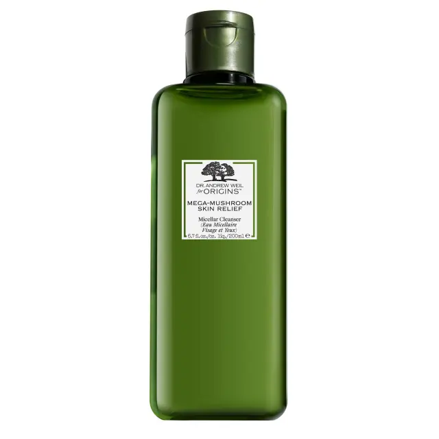 Origins Mega-Mushroom Relief & Resilience Micellar Cleanser Νερό Καθαρισμού Προσώπου, 200ml