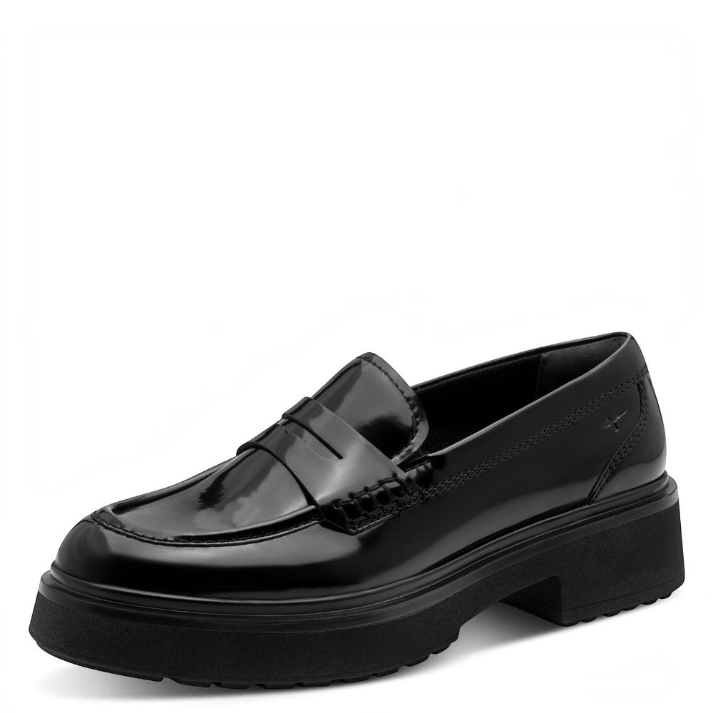 Γυναικεία Ανατομικά Loafers Tamaris 1-24754-47 001 Μαύρο Μαύρο - 39
