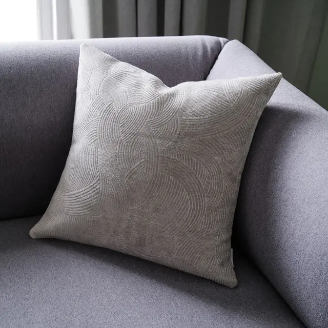 Μαξιλαροθήκη Διακόσμησης Gofis Home Nimbus 20-05-447/15 Opal Grey 50x50