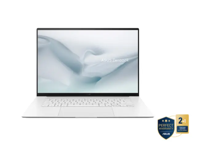 ASUS Laptop Zenbook S 16 UM5606GA-SR453X 16'' Ryzen AI 9 465/32GB 1TB SSD Windows 11 Pro 2Y Warranty (90NB17H4-M00NH0)