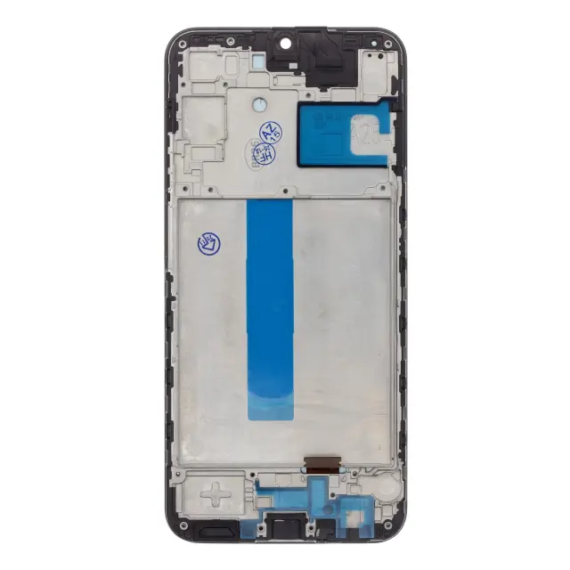 LCD display + Touch Unit + Front Cover for Samsung A256 Galaxy A25 Black (TFT) 2