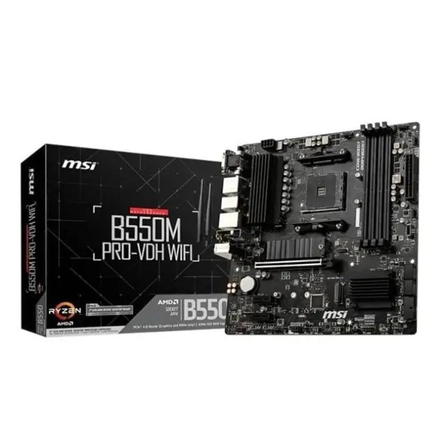 MSI Motherboard B550M-P (7C95-201R)