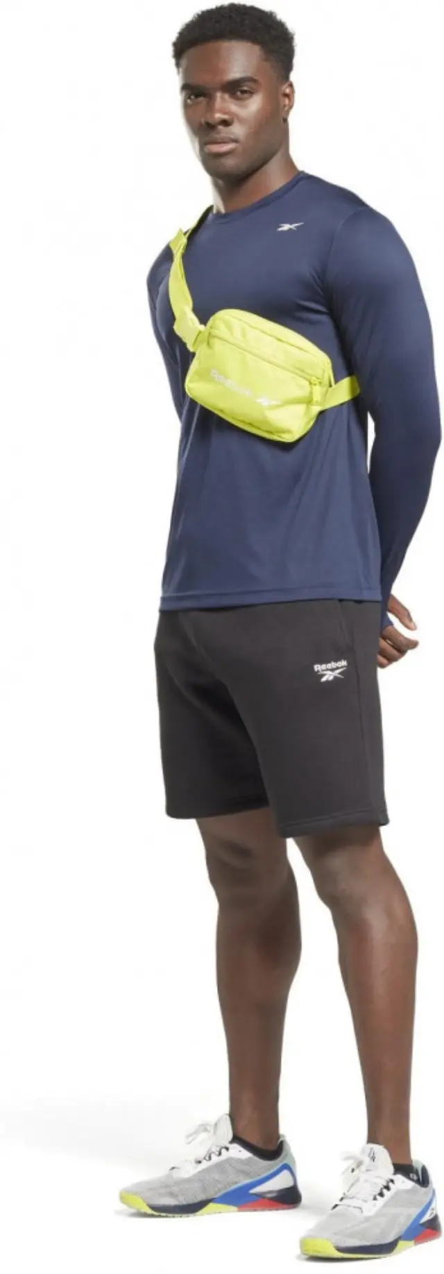 Reebok Sweatshirt Dark Blue HS7744 - S 3