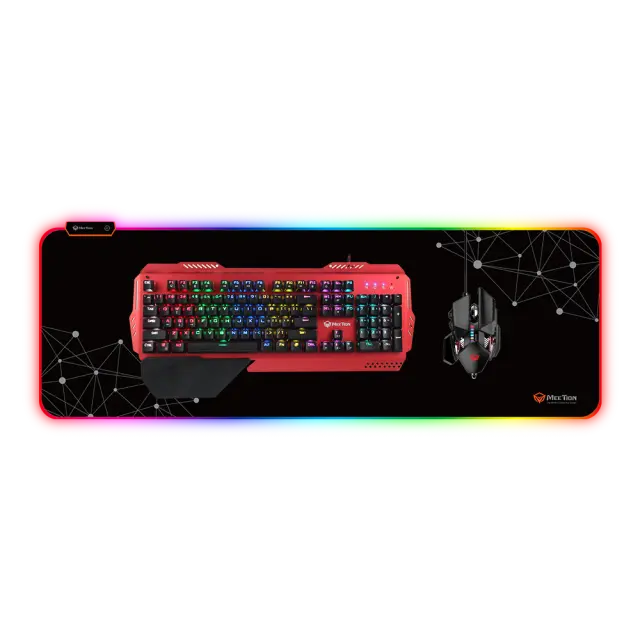 Meetion MT-PD121 Φωτιζόμενο Gaming Mouse Pad 17.007.0007 3